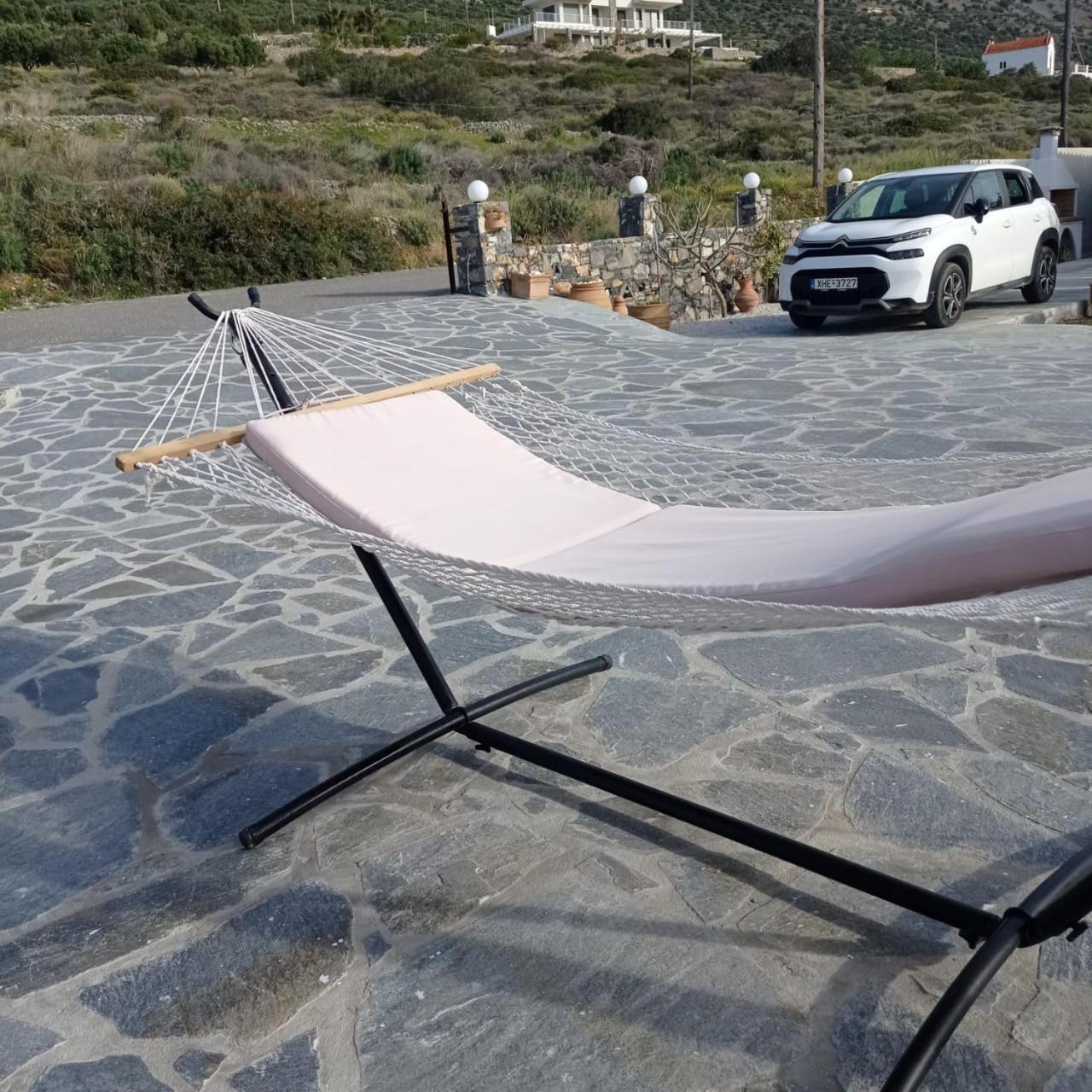 Tholos Alexandra'S Beachfront House Kavoúsion Exterior foto