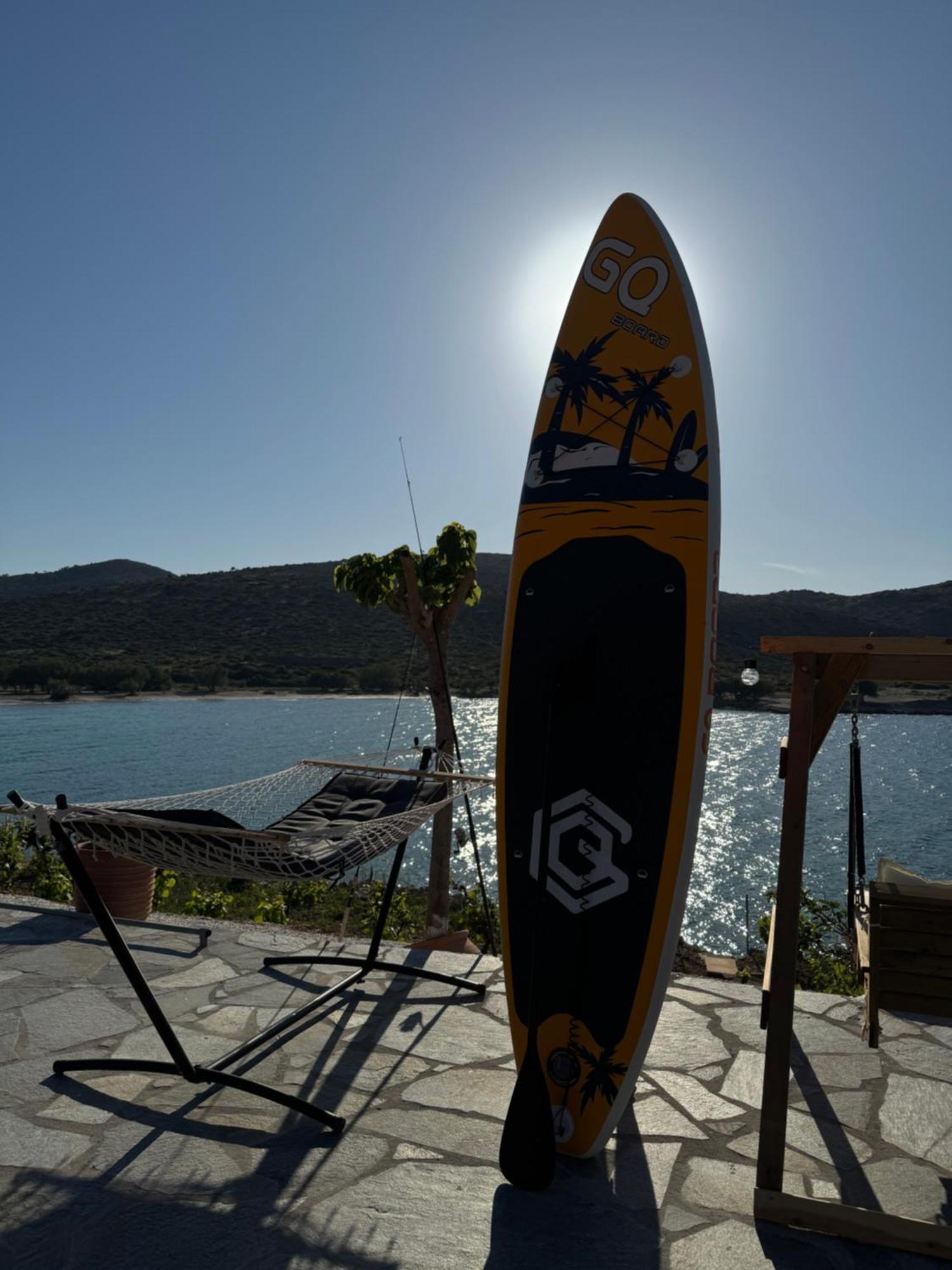 Tholos Alexandra'S Beachfront House Kavoúsion Exterior foto